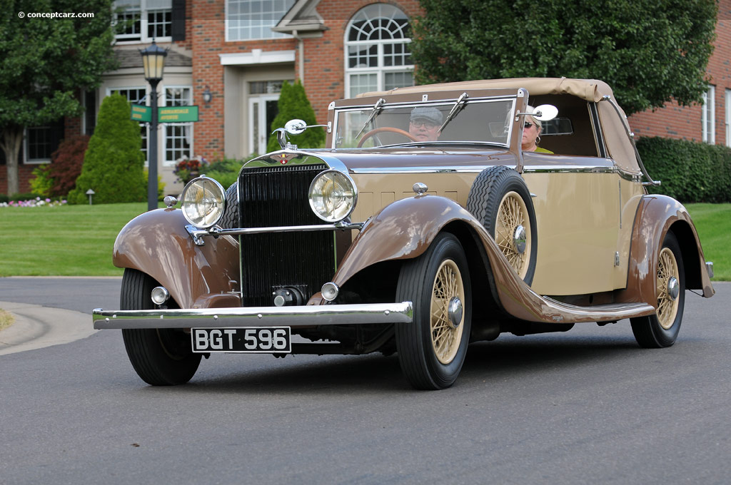 1934 Hispano Suiza K6